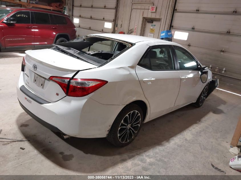 2014 TOYOTA COROLLA L/LE/LE PLS/PRM/S/S PLS - 2T1BURHEXEC129054