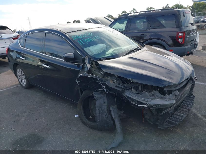 2016 NISSAN SENTRA S/SV/SR/SL - 3N1AB7AP8GY294303