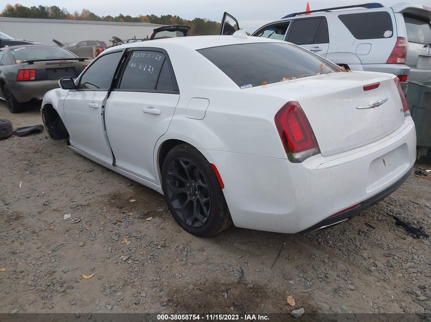 VIN 2C3CCABG9KH585488 2019 CHRYSLER 300 S