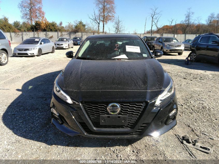 2022 NISSAN ALTIMA 2.5 SR - 1N4BL4CW4NN326892