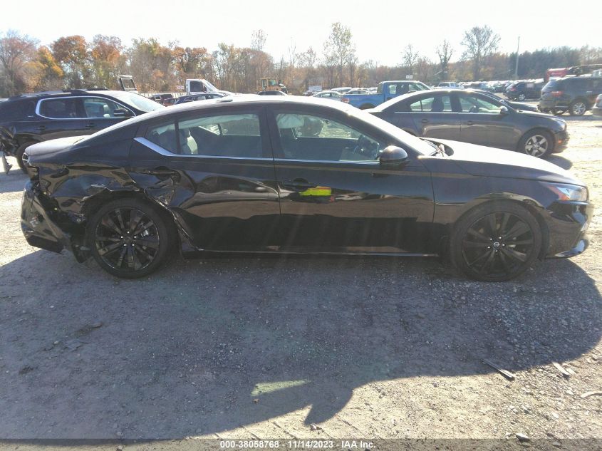 2022 NISSAN ALTIMA 2.5 SR - 1N4BL4CW4NN326892