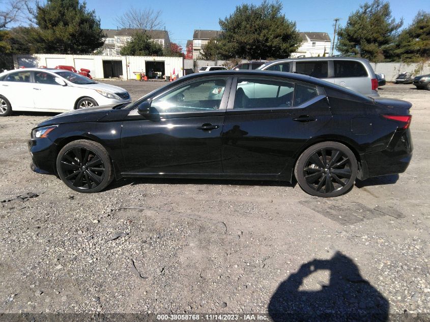 2022 NISSAN ALTIMA 2.5 SR - 1N4BL4CW4NN326892