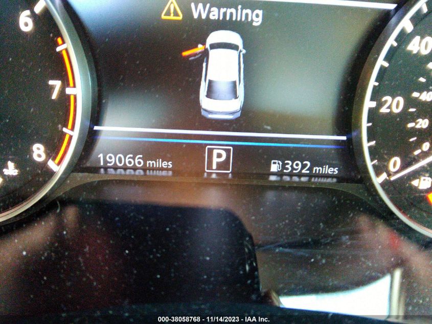 2022 NISSAN ALTIMA 2.5 SR - 1N4BL4CW4NN326892