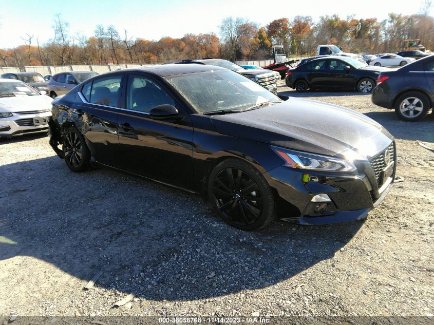2022 NISSAN ALTIMA 2.5 SR - 1N4BL4CW4NN326892