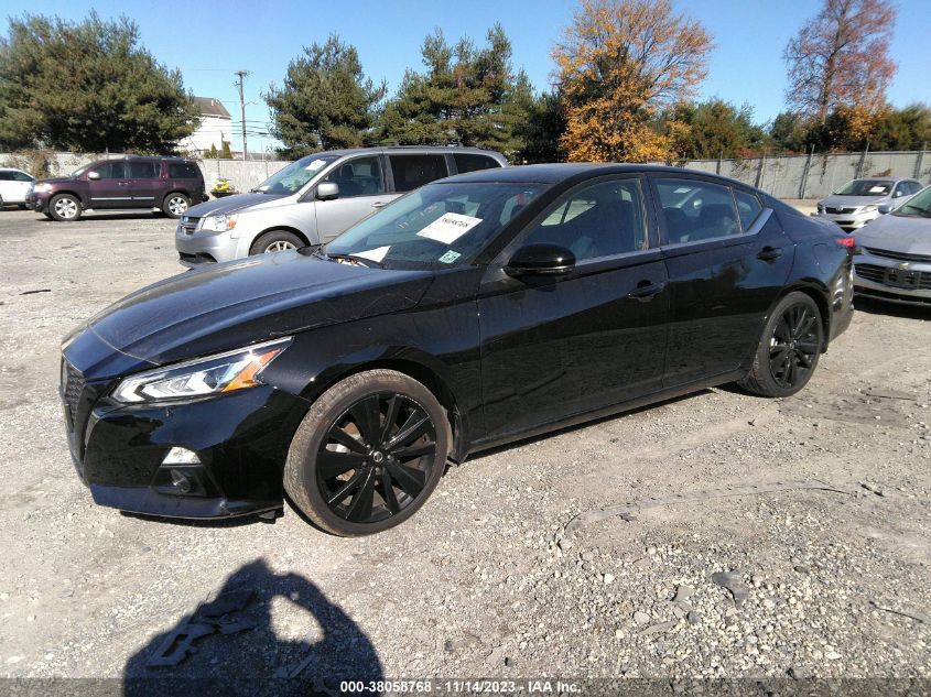 2022 NISSAN ALTIMA 2.5 SR - 1N4BL4CW4NN326892