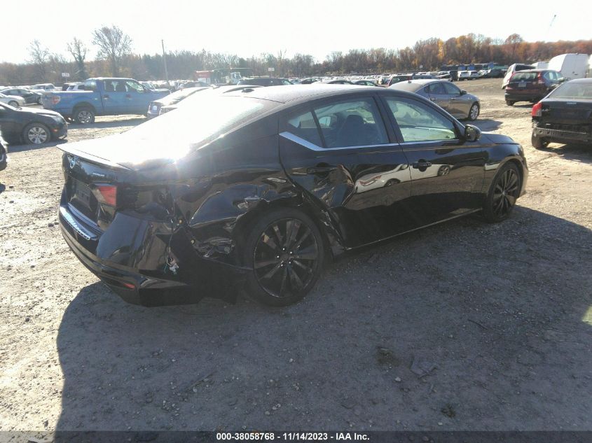 2022 NISSAN ALTIMA 2.5 SR - 1N4BL4CW4NN326892