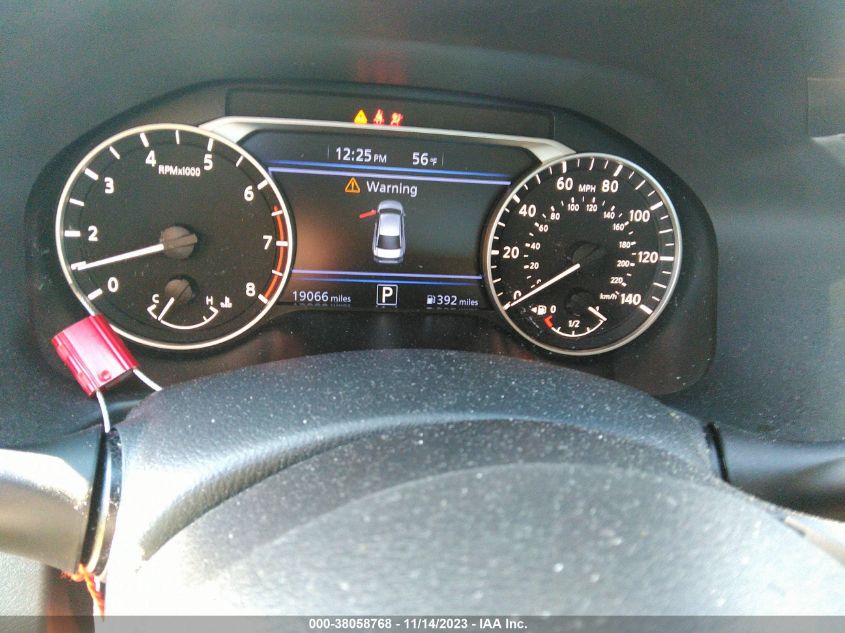 2022 NISSAN ALTIMA 2.5 SR - 1N4BL4CW4NN326892
