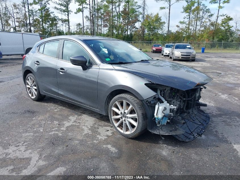 2017 MAZDA MAZDA3 GRAND TOURING - JM1BN1M39H1111978