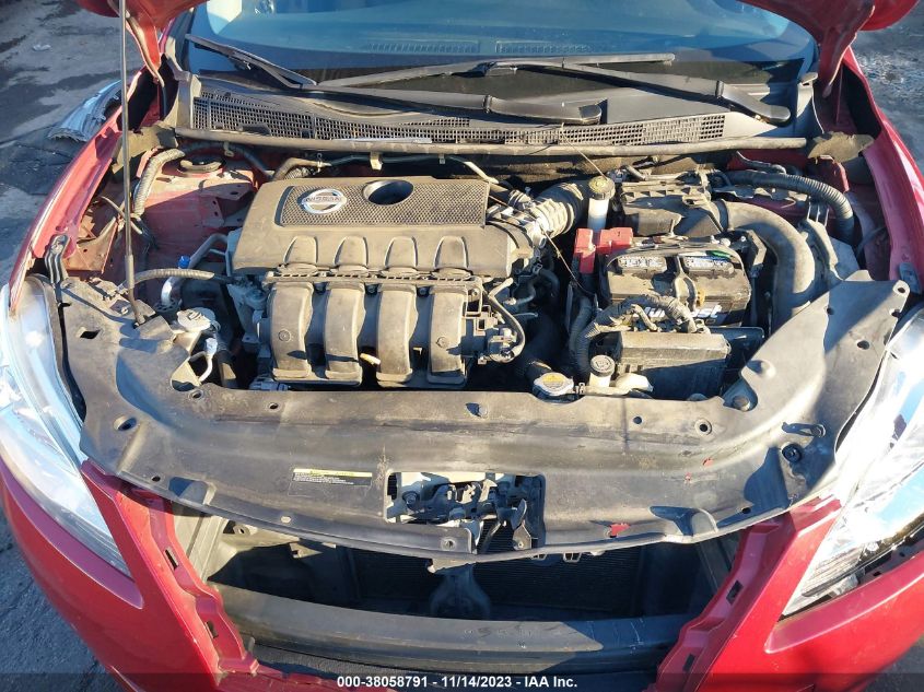 2014 NISSAN SENTRA S/SV/SR/SL - 3N1AB7AP5EY331109