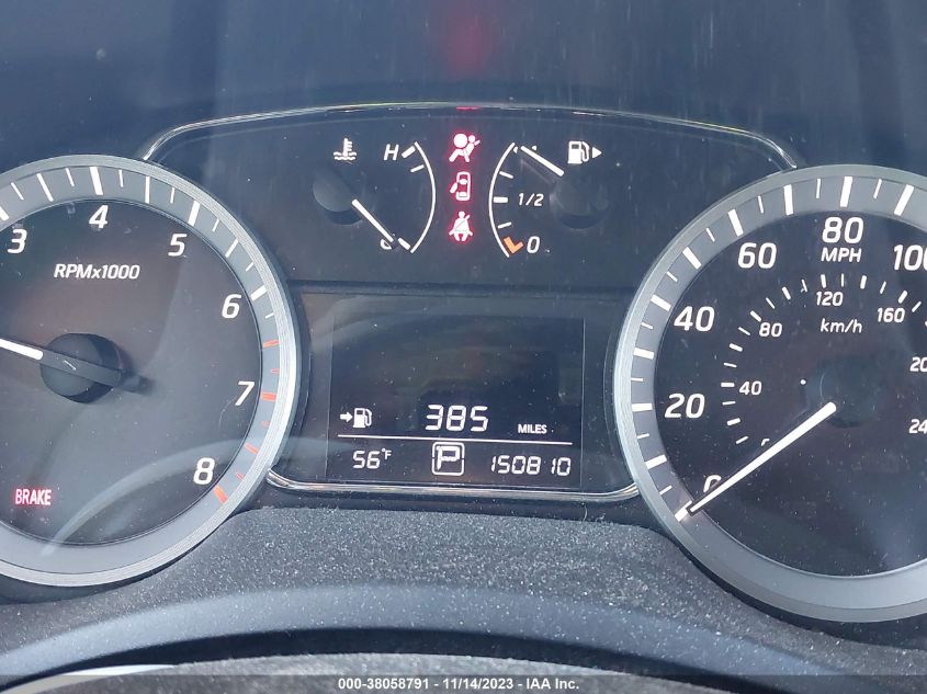 2014 NISSAN SENTRA S/SV/SR/SL - 3N1AB7AP5EY331109