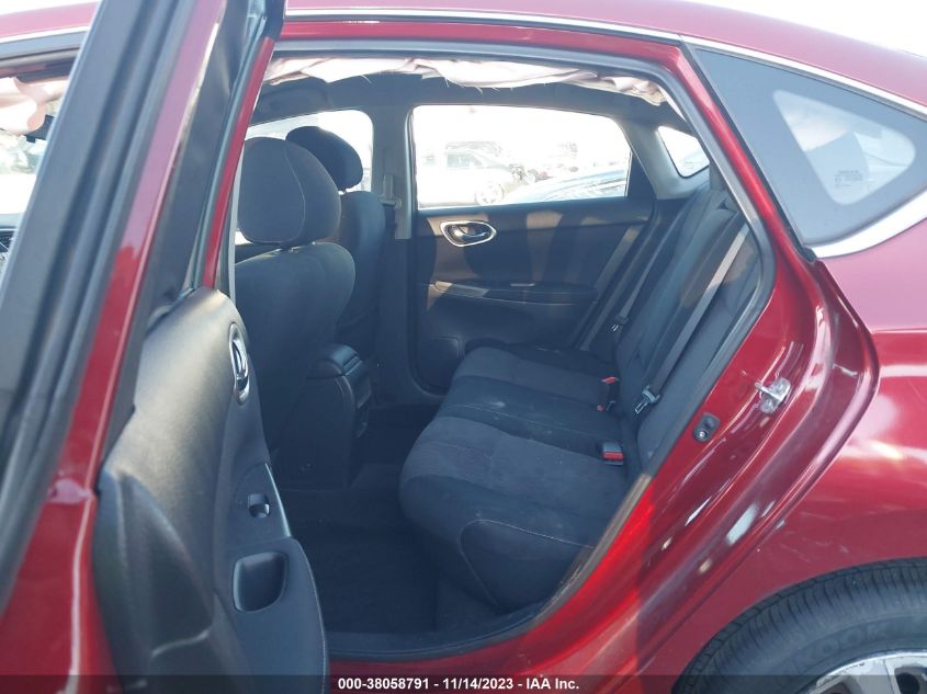 2014 NISSAN SENTRA S/SV/SR/SL - 3N1AB7AP5EY331109