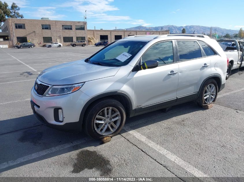 2014 KIA SORENTO LX - 5XYKTCA67EG465008