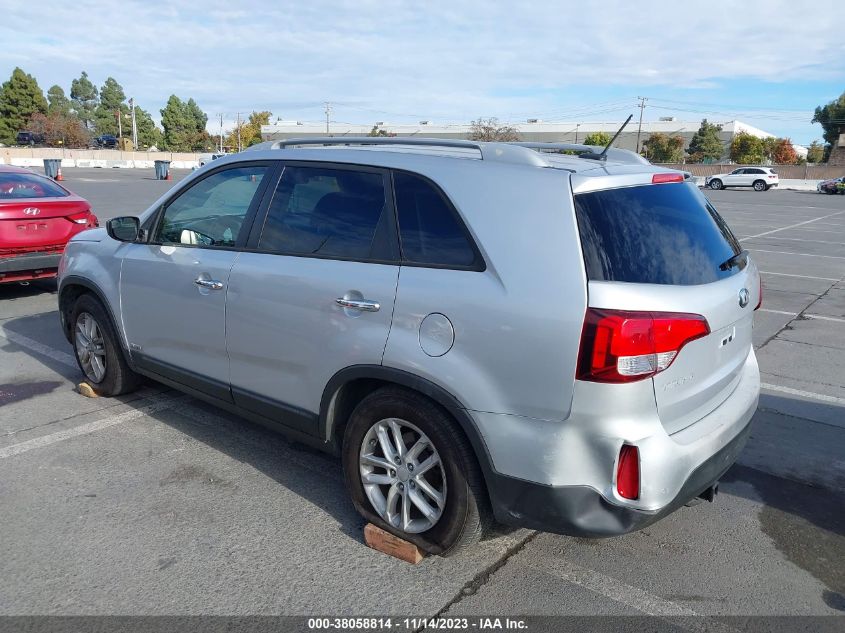 2014 KIA SORENTO LX - 5XYKTCA67EG465008