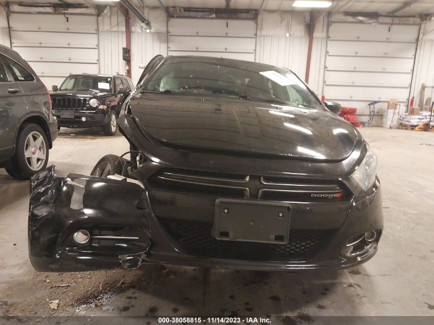2013 DODGE DART LIMITED/R/T - 1C3CDFCB6DD330259