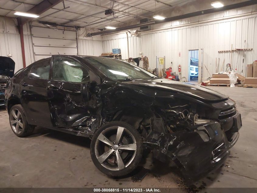 2013 DODGE DART LIMITED/R/T - 1C3CDFCB6DD330259