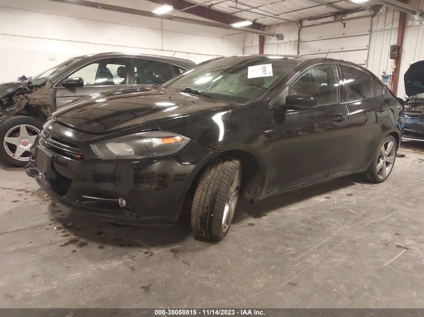 2013 DODGE DART LIMITED/R/T - 1C3CDFCB6DD330259