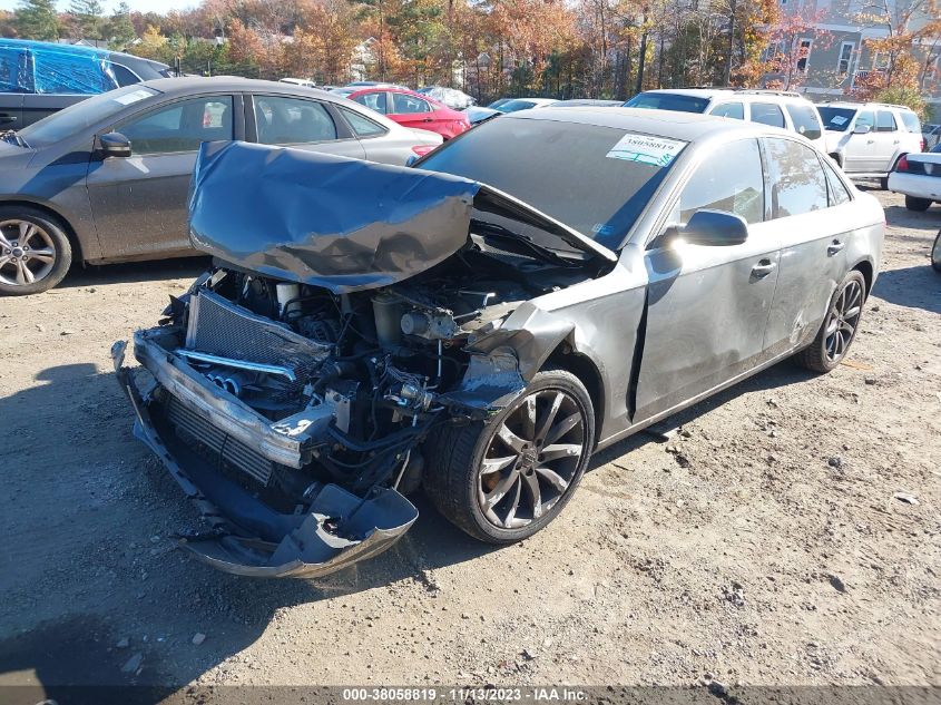 2013 AUDI A4 PREMIUM PLUS - WAUEFAFL2DA080474