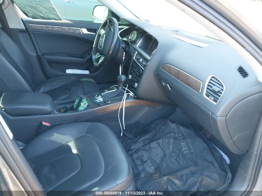 2013 AUDI A4 PREMIUM PLUS - WAUEFAFL2DA080474