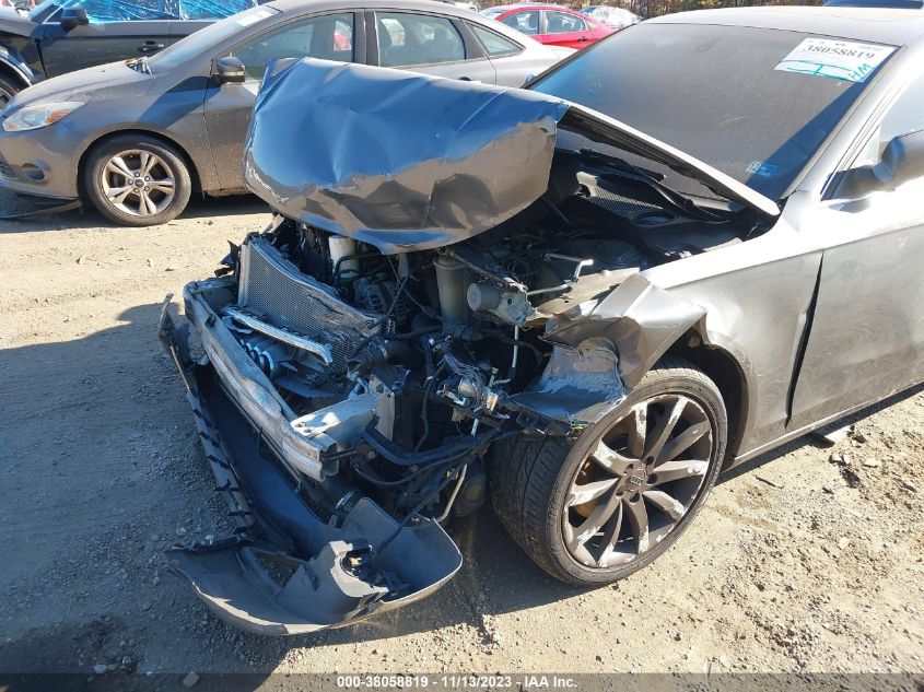 2013 AUDI A4 PREMIUM PLUS - WAUEFAFL2DA080474