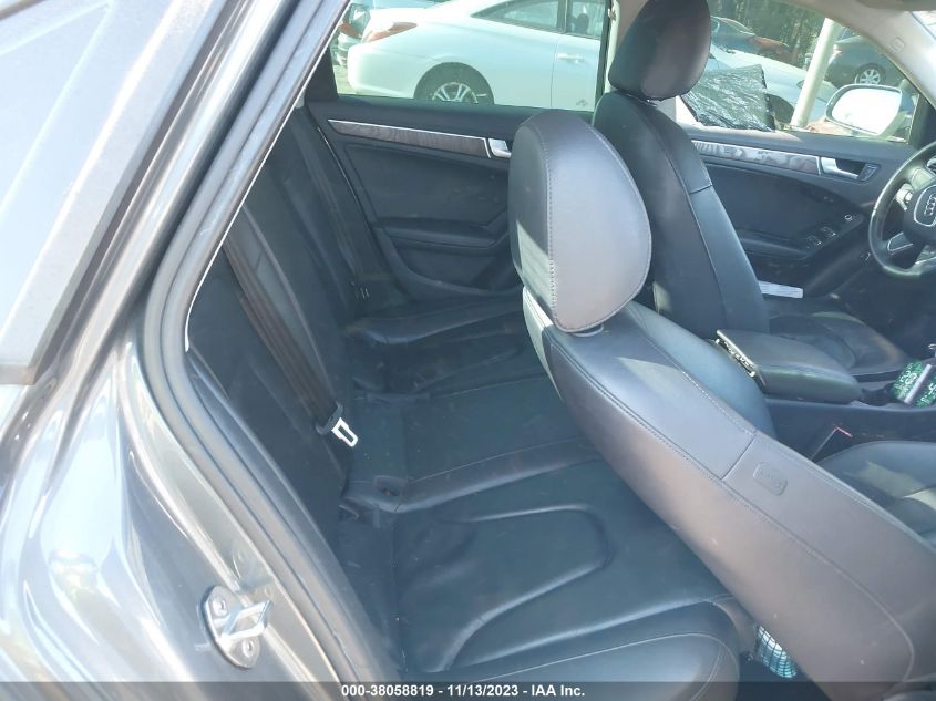 2013 AUDI A4 PREMIUM PLUS - WAUEFAFL2DA080474