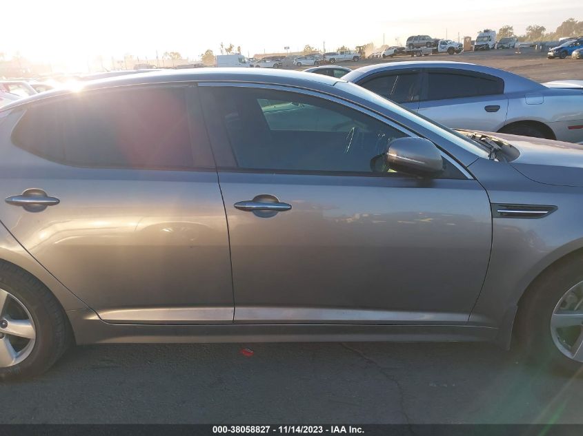 2015 KIA OPTIMA LX - 5XXGM4A75FG463796