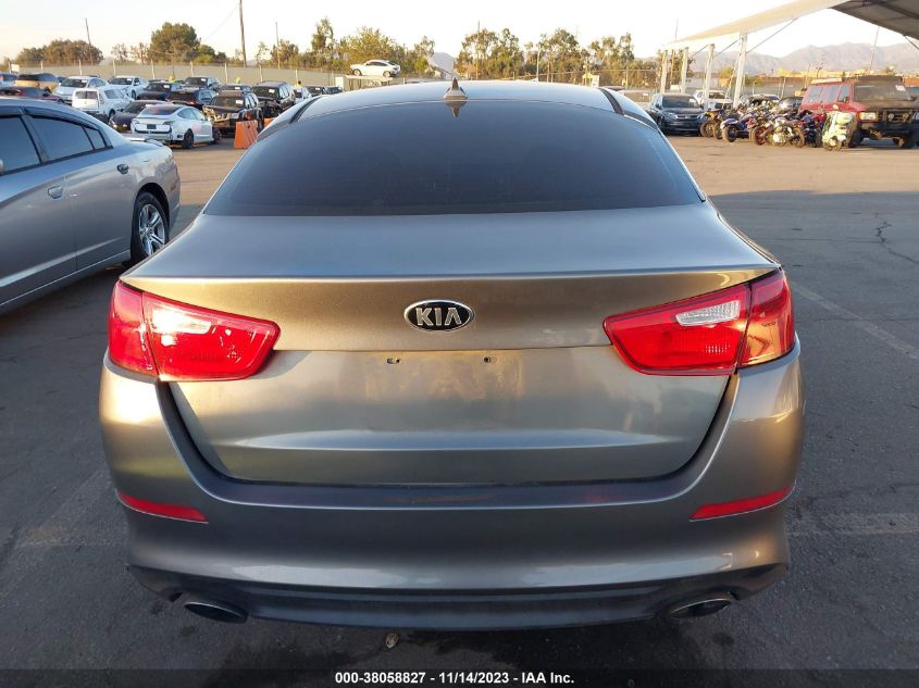 2015 KIA OPTIMA LX - 5XXGM4A75FG463796