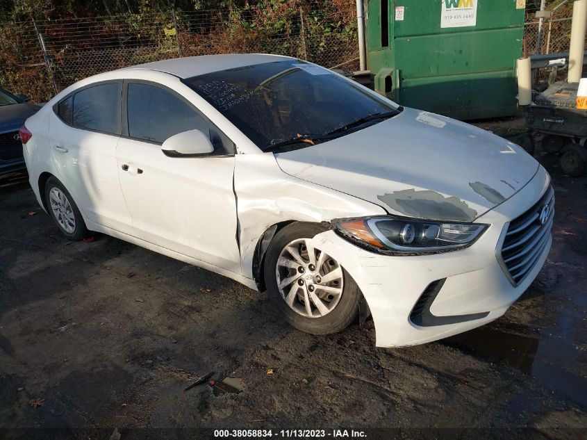 2018 HYUNDAI ELANTRA SE - 5NPD74LF2JH224346