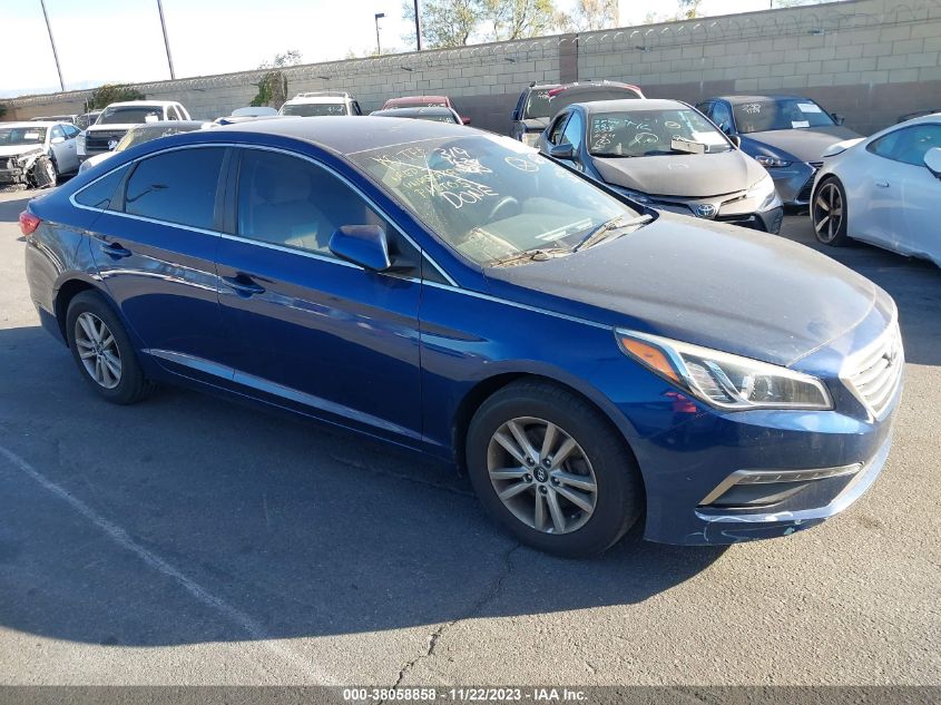 2015 HYUNDAI SONATA SE - 5NPE24AF1FH161088