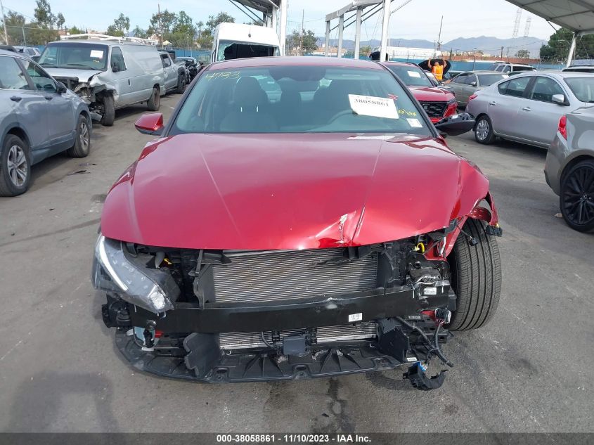 2023 HYUNDAI ELANTRA SEL - KMHLS4AG0PU570489