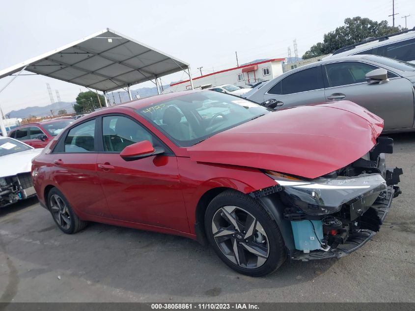 2023 HYUNDAI ELANTRA SEL - KMHLS4AG0PU570489