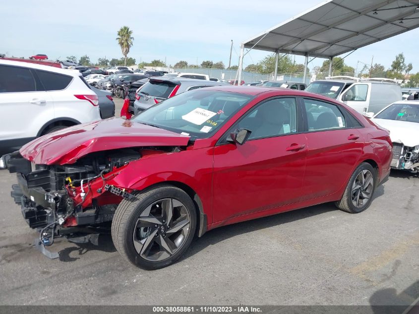 2023 HYUNDAI ELANTRA SEL - KMHLS4AG0PU570489