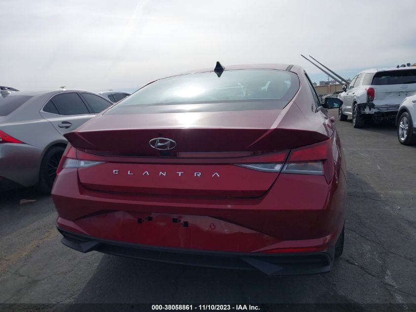 2023 HYUNDAI ELANTRA SEL - KMHLS4AG0PU570489
