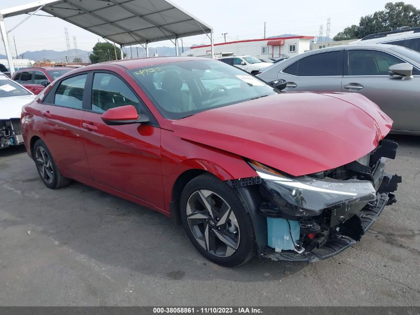 2023 HYUNDAI ELANTRA SEL - KMHLS4AG0PU570489