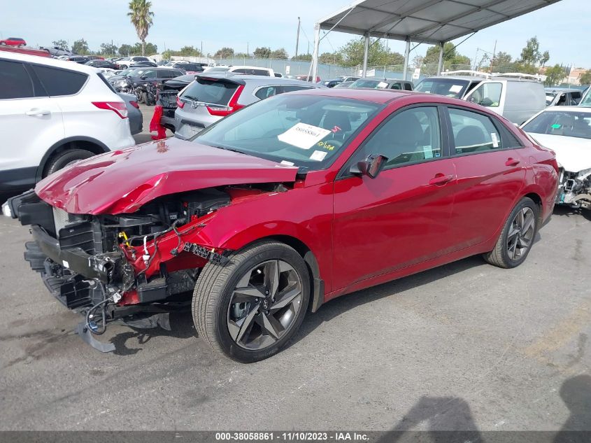 2023 HYUNDAI ELANTRA SEL - KMHLS4AG0PU570489