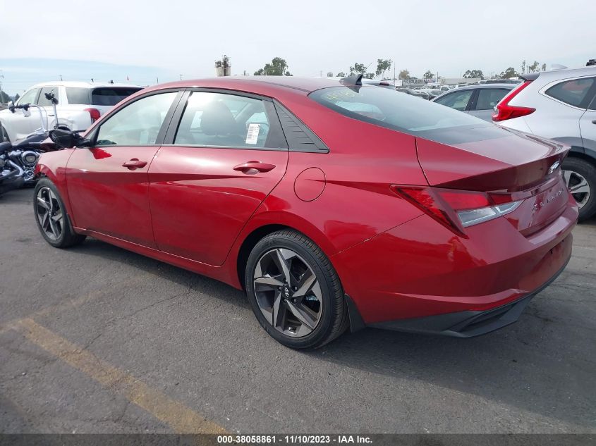 2023 HYUNDAI ELANTRA SEL - KMHLS4AG0PU570489