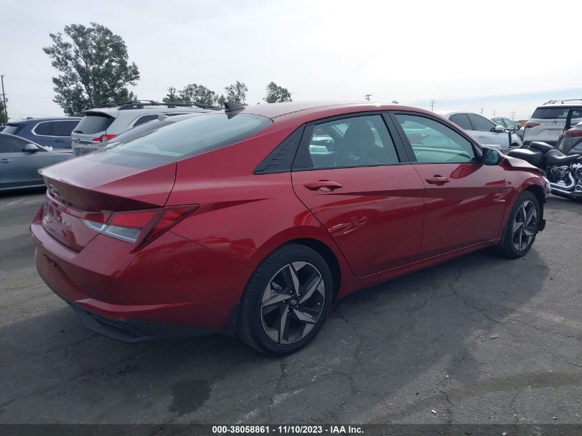 2023 HYUNDAI ELANTRA SEL - KMHLS4AG0PU570489