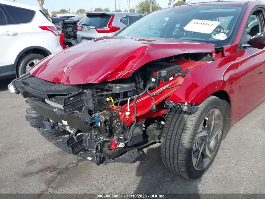 2023 HYUNDAI ELANTRA SEL - KMHLS4AG0PU570489