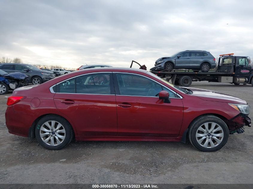 2015 SUBARU LEGACY 2.5I PREMIUM - 4S3BNAC6XF3005259