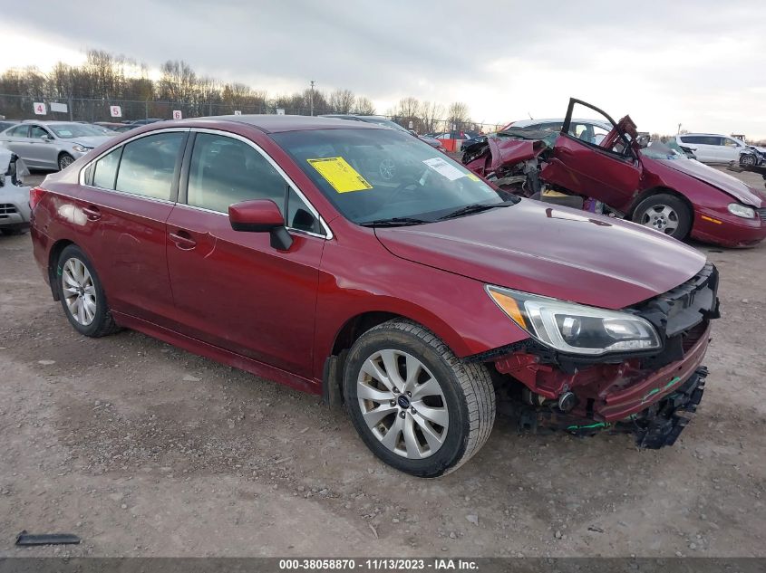 2015 SUBARU LEGACY 2.5I PREMIUM - 4S3BNAC6XF3005259