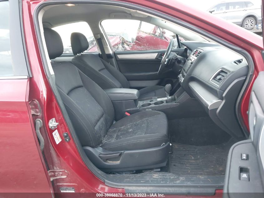 2015 SUBARU LEGACY 2.5I PREMIUM - 4S3BNAC6XF3005259