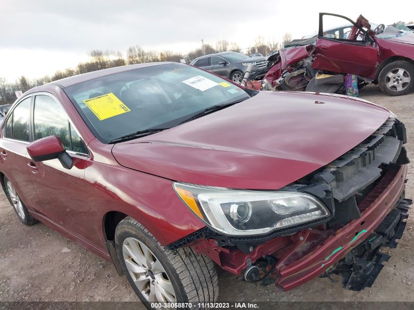 2015 SUBARU LEGACY 2.5I PREMIUM - 4S3BNAC6XF3005259