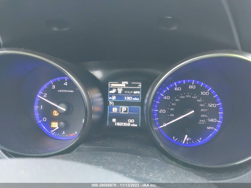 2015 SUBARU LEGACY 2.5I PREMIUM - 4S3BNAC6XF3005259
