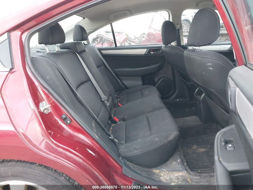 2015 SUBARU LEGACY 2.5I PREMIUM - 4S3BNAC6XF3005259