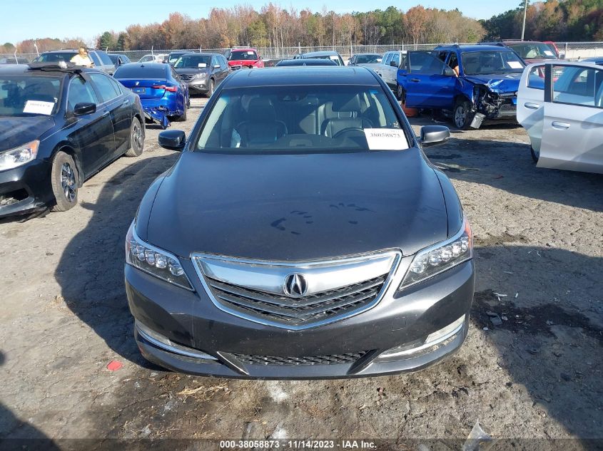 2014 ACURA RLX TECH - JH4KC1F57EC001398