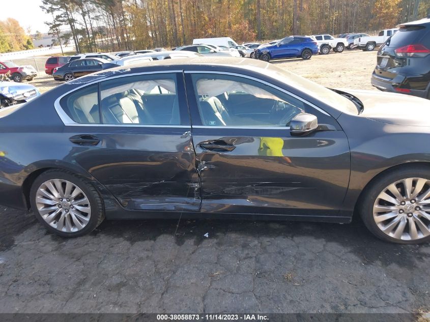 2014 ACURA RLX TECH - JH4KC1F57EC001398