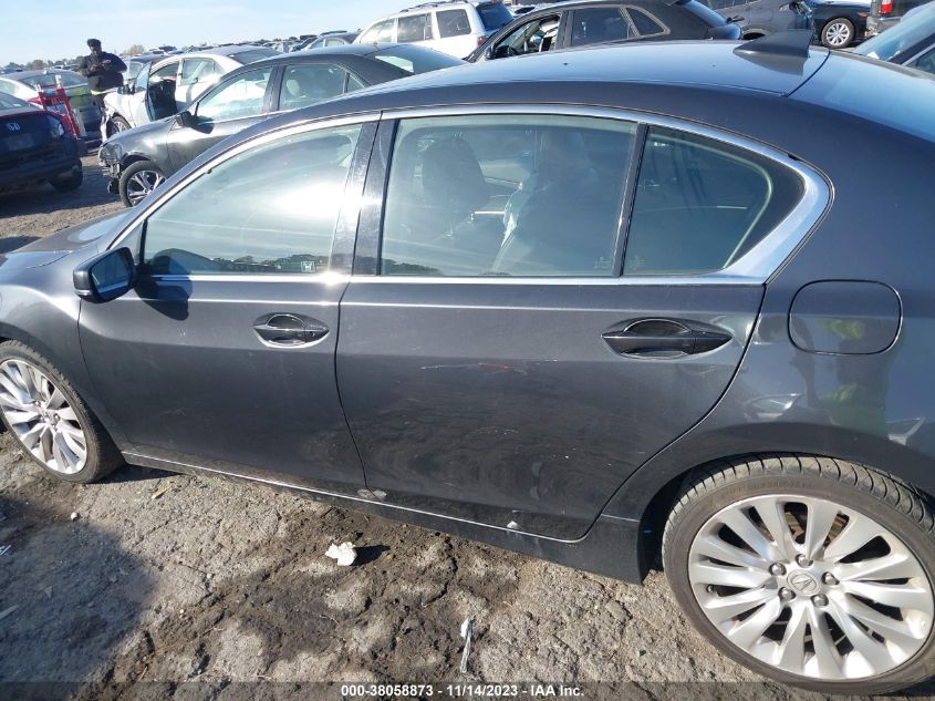 2014 ACURA RLX TECH - JH4KC1F57EC001398
