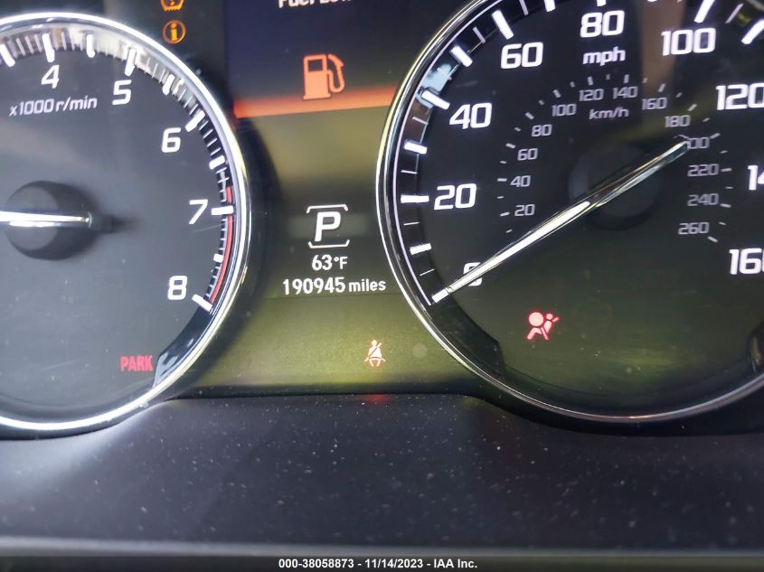 2014 ACURA RLX TECH - JH4KC1F57EC001398