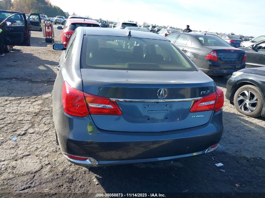 2014 ACURA RLX TECH - JH4KC1F57EC001398