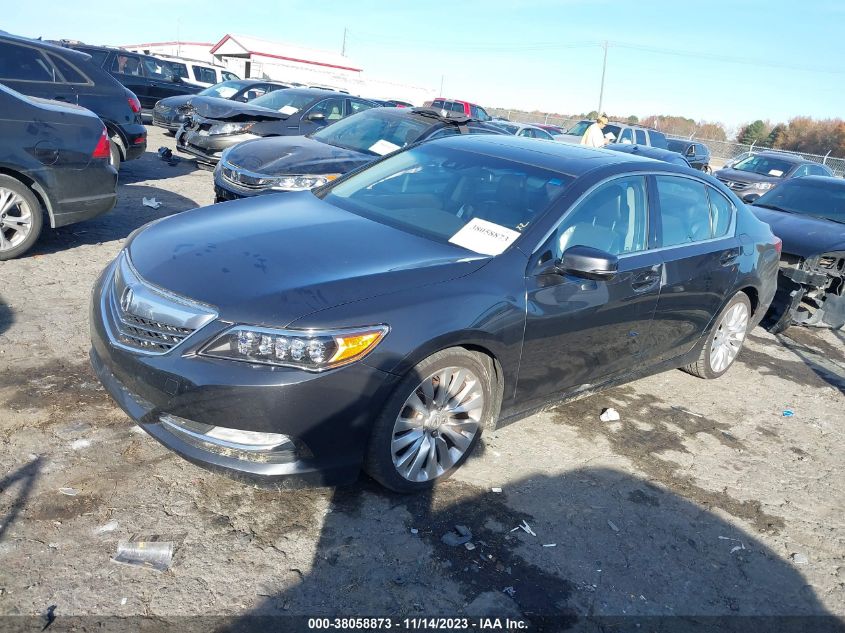 2014 ACURA RLX TECH - JH4KC1F57EC001398