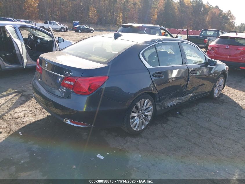 2014 ACURA RLX TECH - JH4KC1F57EC001398